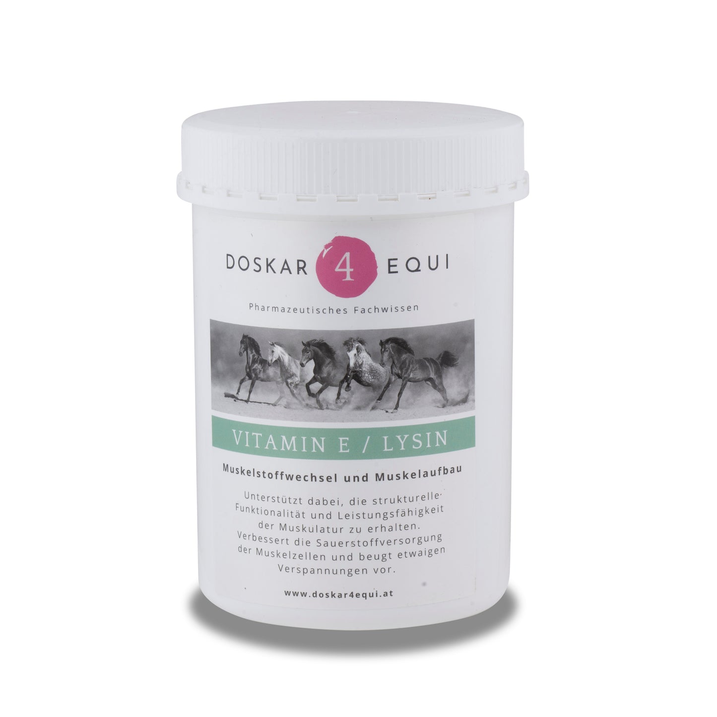 E-vitamin + Lizin