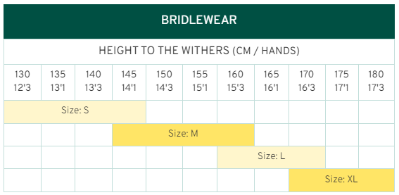 Devoucoux bőr kötőfék