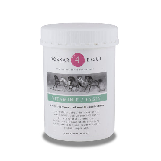 E-vitamin + Lizin